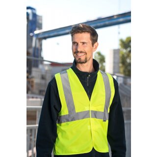 Korntex Warnweste 3 Reflexstreifen in versch. Farben & Größen