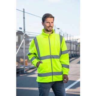 Korntex Warnschutz Fleecejacke Kl. 3 in versch. Farben & Größen