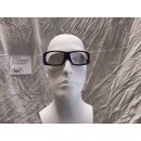 Uvex RX cb 5580 Schutzbrille mit Sehstärke in dunkelblau/grau Scheibe 57mm