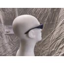 Uvex RX cb 5580 Schutzbrille mit Sehstärke in dunkelblau/grau Scheibe 57mm