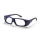 Uvex RX cb 5580 Schutzbrille mit Sehstärke in dunkelblau/grau Scheibe 57mm