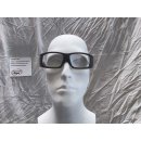 Uvex RX cb 5581 Schutzbrille mit Sehstärke in dunkelrot/grau Scheibe 58mm