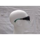 Uvex Brillengestell RX cd 5505 flip-up Schweißerschutz in schwarz,grün