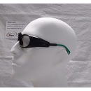 Uvex Brillengestell RX cd 5505 flip-up Schweißerschutz in schwarz,grün