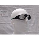 Uvex Brillengestell RX cd 5505 flip-up Schweißerschutz in schwarz,grün