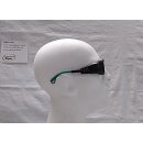 Uvex Brillengestell RX cd 5505 flip-up Schweißerschutz in schwarz,grün