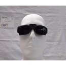 Uvex Brillengestell RX cd 5505 flip-up Schweißerschutz in schwarz,grün