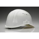 Schuberth Bauhelm Baumeister 80 6 R Punkt Drehverschluss weiss EN397