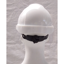 Schuberth Bauhelm EuroGuard 6 -R weiss 6-Punkt-Drehrad-Innenausstattung