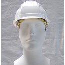 Schuberth EuroGuard weiss 4-Punkt-Innenaustattung mit Steckverschluss