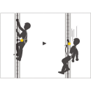 Petzl VOLT Auffang- und Haltegurt europäische Ausführung Größe 1