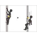 Petzl VOLT WIND Auffang- und Haltegurt C072BA Gr. 2