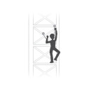 Petzl ABSORBICA-Y doppeltes Verbindungsmittel mit Falldämpfer