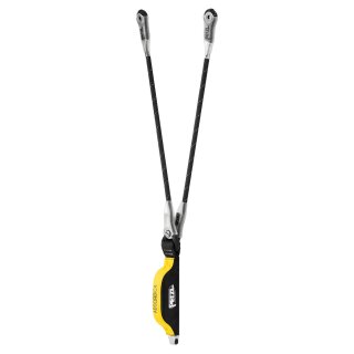 Petzl ABSORBICA-Y doppeltes Verbindungsmittel mit Falldämpfer 150cm