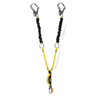 Petzl ABSORBICA-Y TIE-BACK MGO Falldämpfer