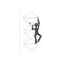 Petzl ABSORBICA-Y TIE-BACK MGO Falldämpfer