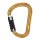 Petzl William Karabiner gold Triact Lock