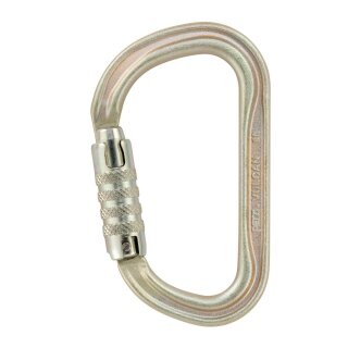 Petzl VULCAN Großer asymetrischer Karabiner mit hoher Bruchlast in vers.Farben und Verschluss