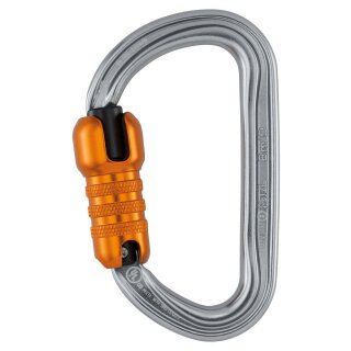 Petzl BmD Leichter Karabiner mit hoher Bruchlast grau