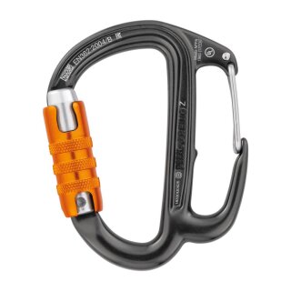 Petzl FREINO Z Karabiner mit Bremshaken für Abseilgeräte