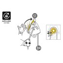 Petzl MEASTRO L Abseilgerät für Lasten bis 280kg