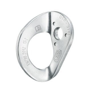 Petzl COEUR STAINLESS Bohrhakenlasche 10mm
