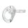Petzl COEUR STAINLESS Bohrhakenlasche 10mm