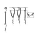 Petzl CONNEXION FIXE Verbindungs- und Anschlagsmittel 200cm
