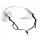 Bollé Squale Überbrille Schutzbrille Klar