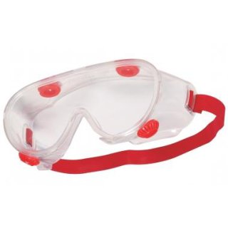 Vollsichtschutzbrille mit Anti-Beschlag und indirekter Belüftung