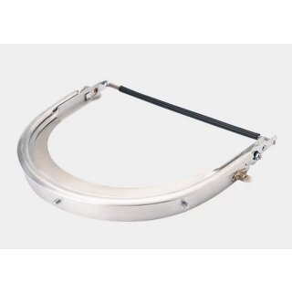 Voss Helmhalterung mit Abdeckung aus Aluminium