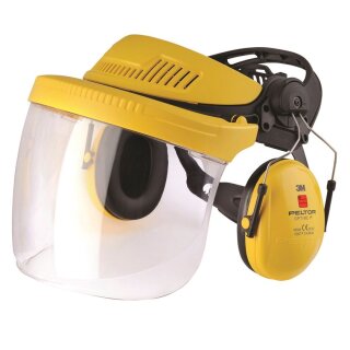 3M Industriekopfschutz-Set G500 Augen- & Gehörschutz G500V5FH510