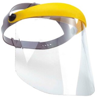 Bollé Gesichts-Schutzschild ultraleicht klappbar