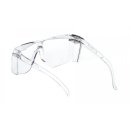 Bollé Visiteur Überbrille-Schutzbrille klar
