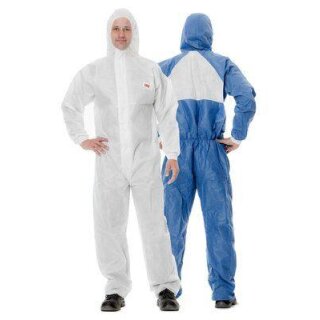 3M Schutzanzug 4530 Typ 5/6 blau 2XL blau