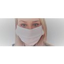Wiederverwendbare Mund-Nasen-Maske aus Baumwolle bei...
