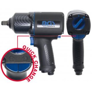 BGS technic Druckluft-Schlagschrauber | 12,5 mm (1/2") | 1756 Nm
