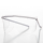 Schutzbrille mit austauschbarem Visier aus PET-Kunststoff