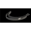 HAWICO Gesichtsschutzschild (Face Shield) EN166 unmontiert mit zwei Ersatzscheiben einzeln Abverkauf