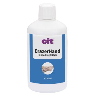 cit® ErazerHand gebrauchsfertiges Handdesinfektionsmittel
