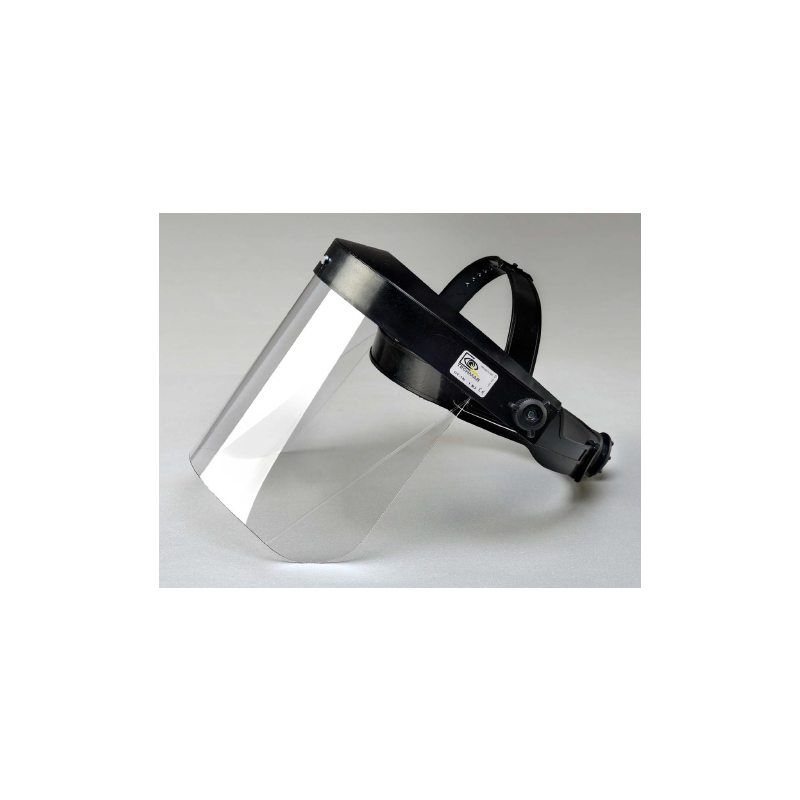 Gesichtsschutz Visier (Sichtschutz mit Polycarbonat)- Face shield