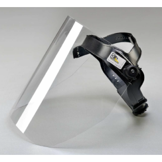 Gesichtsschutz einfach aus Polycarbonat