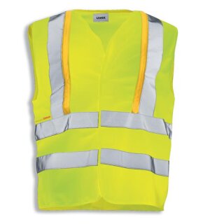 Uvex selbstleuchtende Warnweste 7446 Gelb in versch. Größen