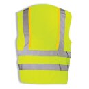 Uvex selbstleuchtende Warnweste 7446 Gelb in versch. Größen