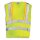 Uvex selbstleuchtende Warnweste 7446 Gelb in versch. Größen