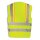Uvex selbstleuchtende Warnweste 7446 Gelb in versch. Größen