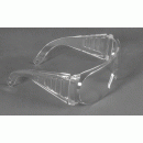 Einfache Spritzschutzbrille TVS klar