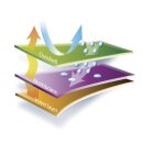 DeltaPlus Warnschutz-Jacke / Weste aus Softshell 2in1