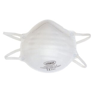 Leipold und Döhle Feinstaubmaske FFP2 im Polybeutel, deutsche Anleitung