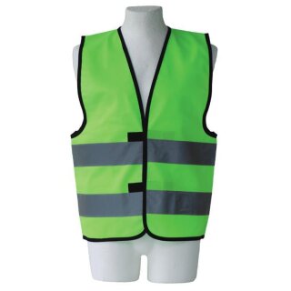 Korntex Funktionsweste KXFW Limettengrün in versch. Größen